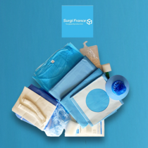 REF FST800-8008<br>KIT SURGI ONE SURGIFRANCE-CARTON DE 12 KITS