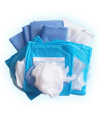 Kit Implantologie Surgi eco stérile (Carton de 12 kits)