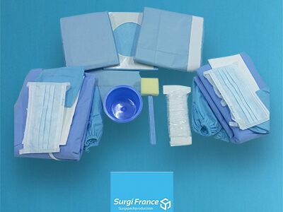 REF FST800-8001<br>EASY KIT SURGIFRANCE–CARTON DE 12 KITS