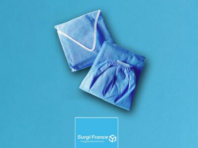 REF - S/210F <br>PYJAMA DE BLOC NON STÉRILE – CARTON DE 50 PIÈCES