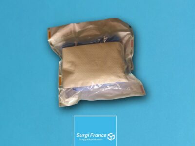 REF - FST 202/1 <br>CASAQUE DE CHIRURGIEN STÉRILE – CARTON DE 50 PIÈCES