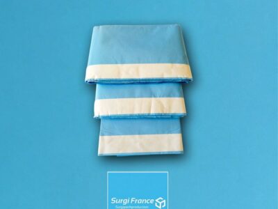 CHAMPS AVEC ADHESIF LATERAL – QUALITE BIFLEX  ( 2 Couches imperméable et cellulose )