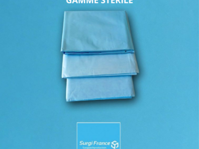 CHAMPS PLEINS STÉRILES – CARTON DE 50 PIÈCES