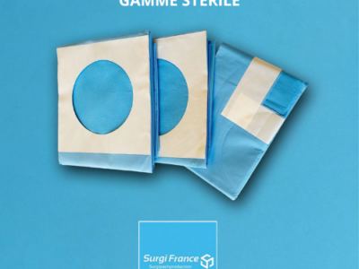 CHAMPS TROUÉS ET U ADHÉSIFS – CARTON DE 50 PIÈCES