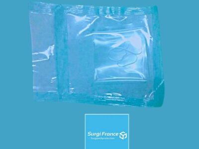 REF 710042<br> 2 MANCHONS STÉRILES – CARTON DE 50 PIÈCES