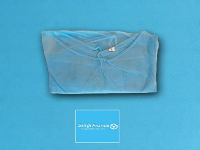 S/M2205 <br> BLOUSE NON STÉRILE – CARTON DE 50 PIÈCES