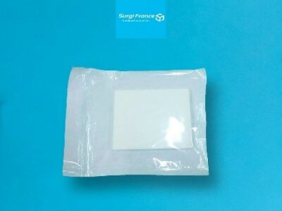 REF S110F <br> 2 CARRÉS D’ESSUYAGE STÉRILE NON TISSÉ – CARTON DE 30 PIÈCES