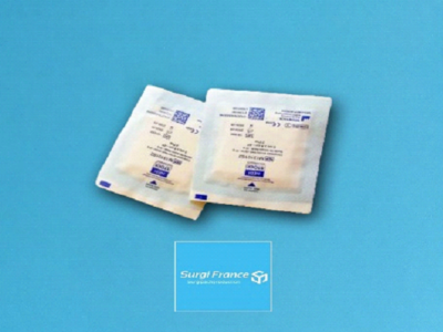 REF CNTS 30X30 <br> SACHET STÉRILE – BOITE DE 50 PIÈCES