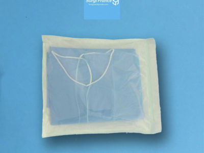 REF S201F <br> BLOUSE ISOLATION STÉRILE – CARTON DE 50 PIÈCES