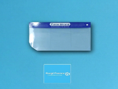 REF S/2022V <br>VISIÈRE DE PROTECTION NON STÉRILE – CARTON DE 40 PIÈCES