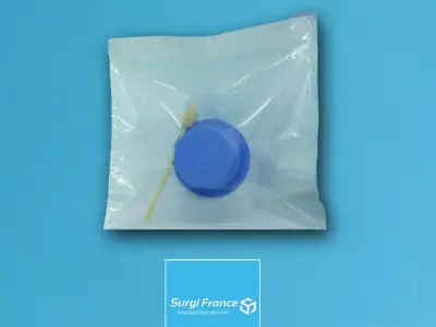 CUPULE AVEC BADIGEON STERILE -CARTON DE 50 PIÈCES