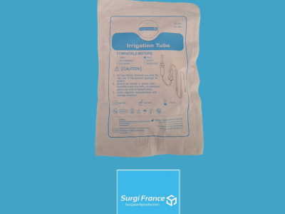 REF-JUN001<br> Irrigation Surgifrance stérile – CARTON DE 20 PIÈCES